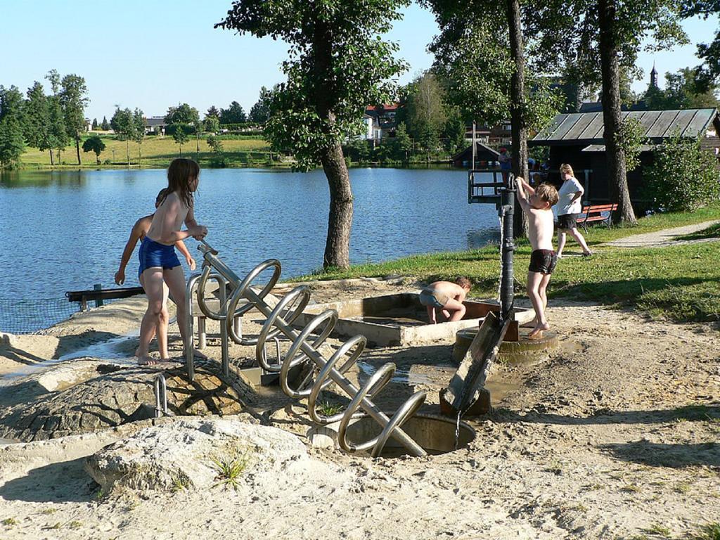Ferienwohnung Brunner - Haus Am See Nagel Buitenkant foto
