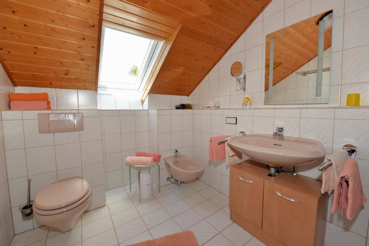 Ferienwohnung Brunner - Haus Am See Nagel Buitenkant foto